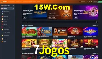 Promoção Relâmpago 7Jogos